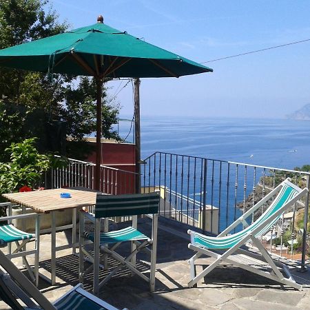 Aria Di Mare, Manarola - Camere Con Vista Mare! מראה חיצוני תמונה