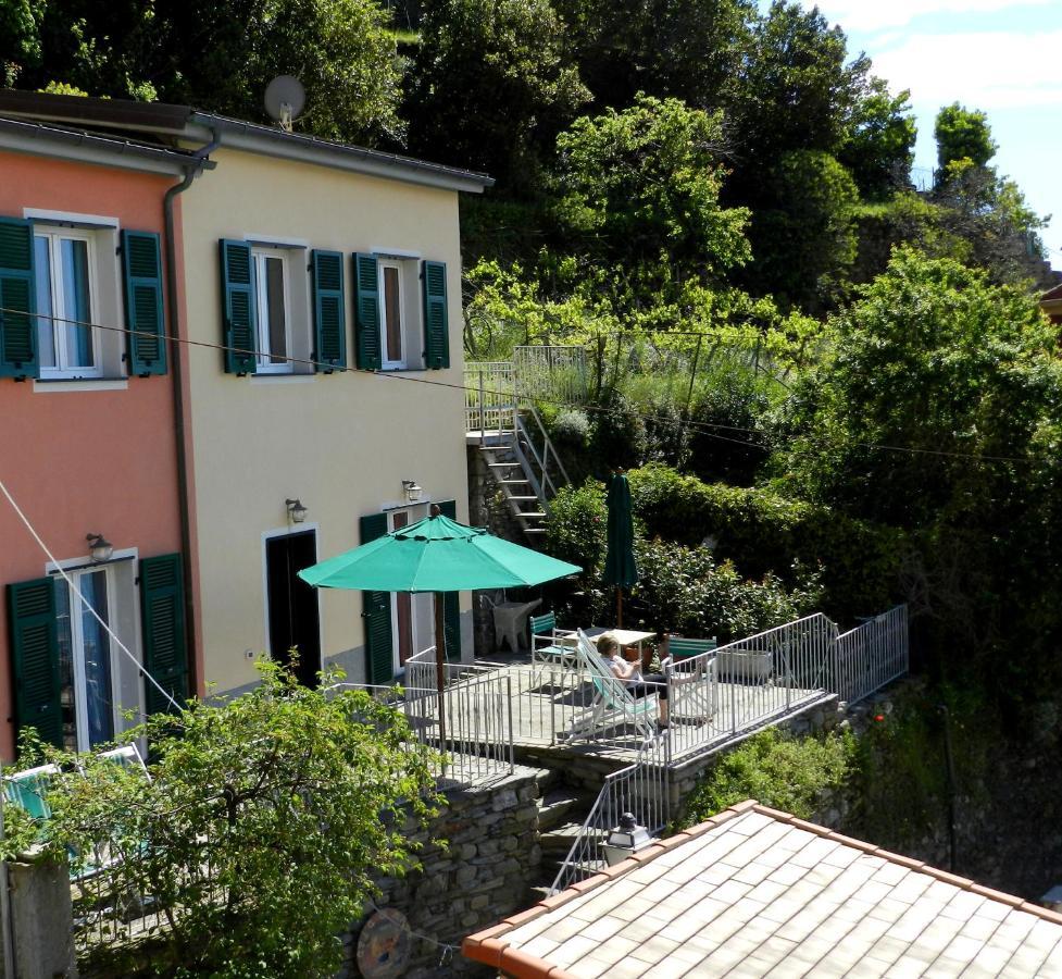 Aria Di Mare, Manarola - Camere Con Vista Mare! מראה חיצוני תמונה