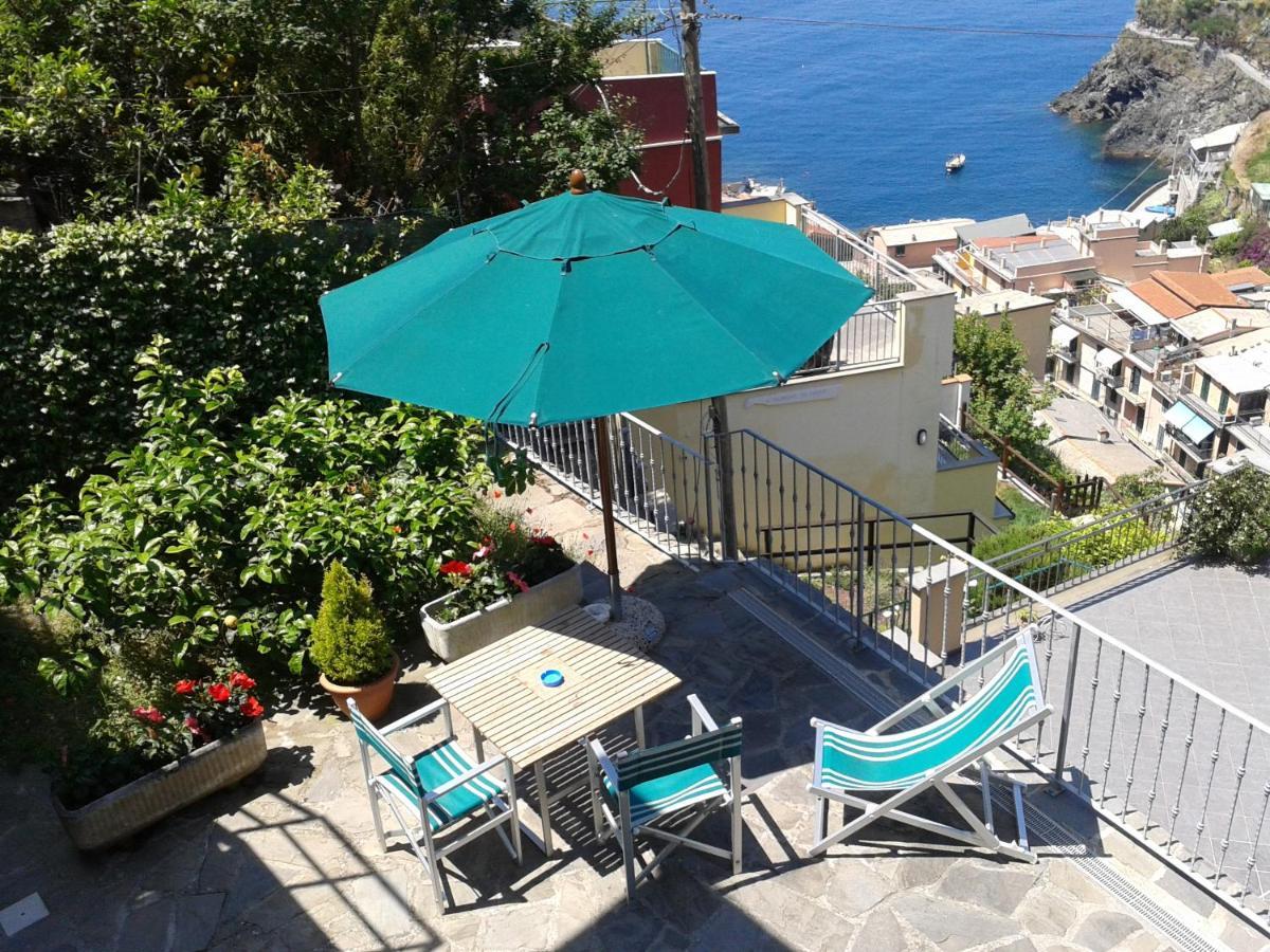 Aria Di Mare, Manarola - Camere Con Vista Mare! מראה חיצוני תמונה