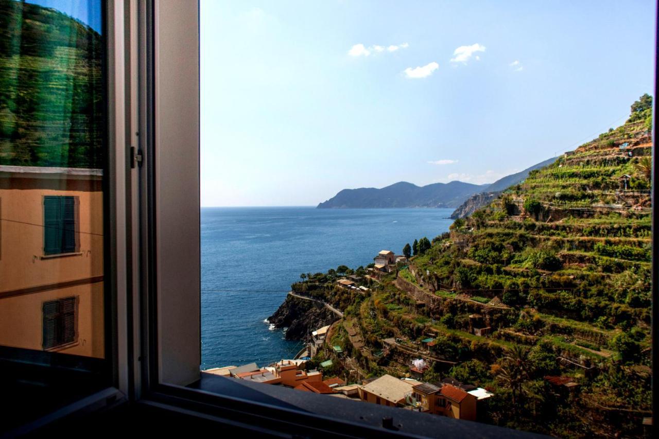 Aria Di Mare, Manarola - Camere Con Vista Mare! מראה חיצוני תמונה