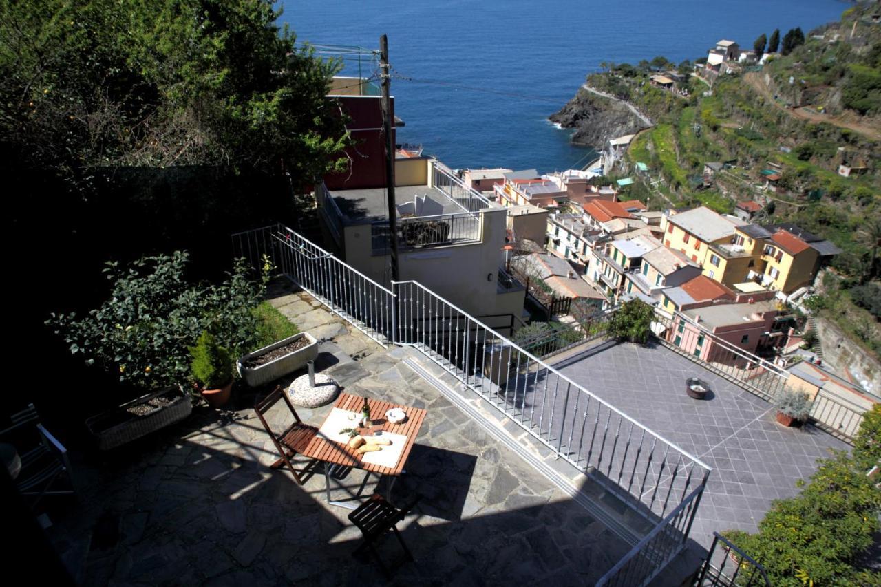 Aria Di Mare, Manarola - Camere Con Vista Mare! מראה חיצוני תמונה