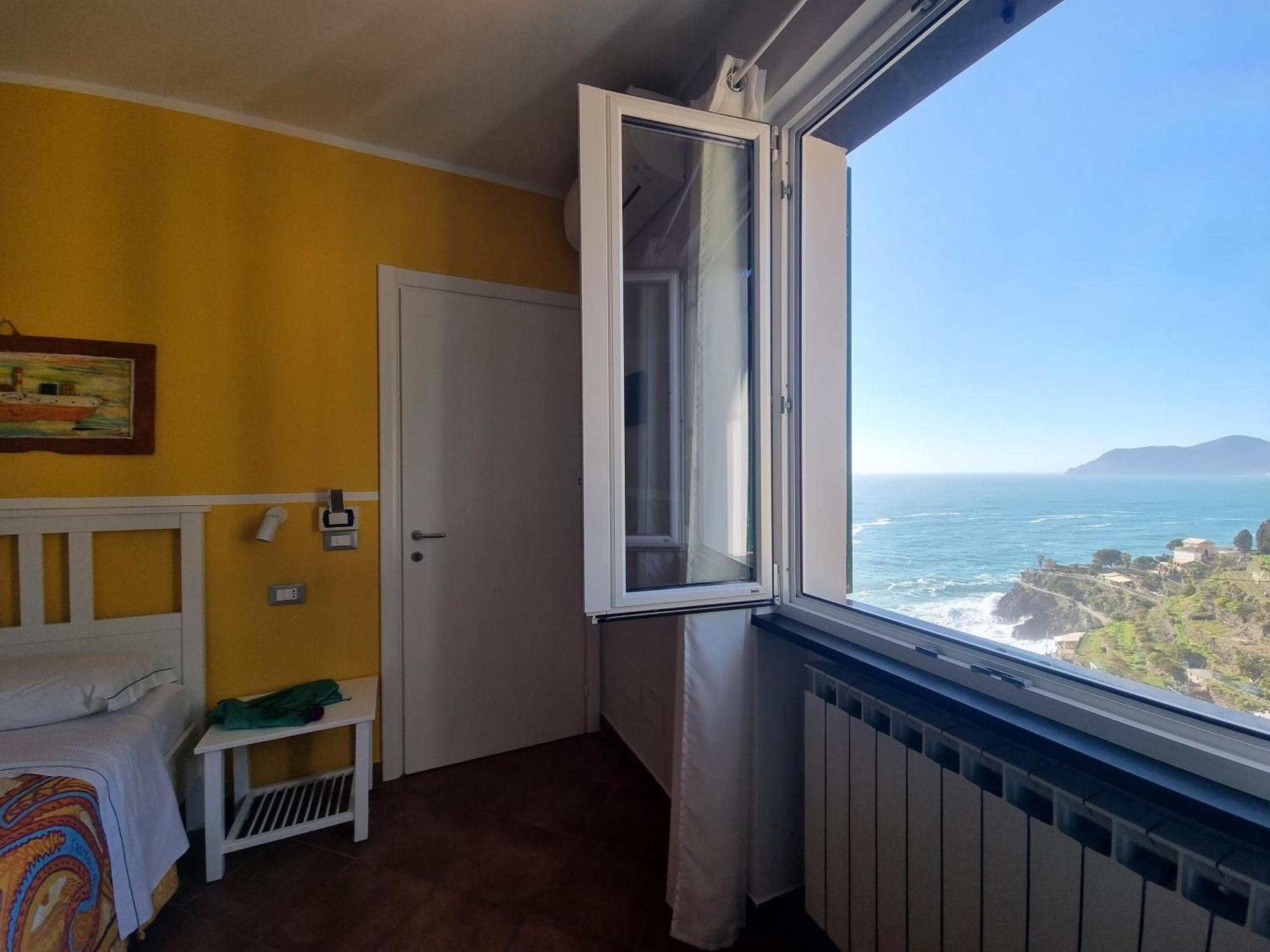 Aria Di Mare, Manarola - Camere Con Vista Mare! מראה חיצוני תמונה