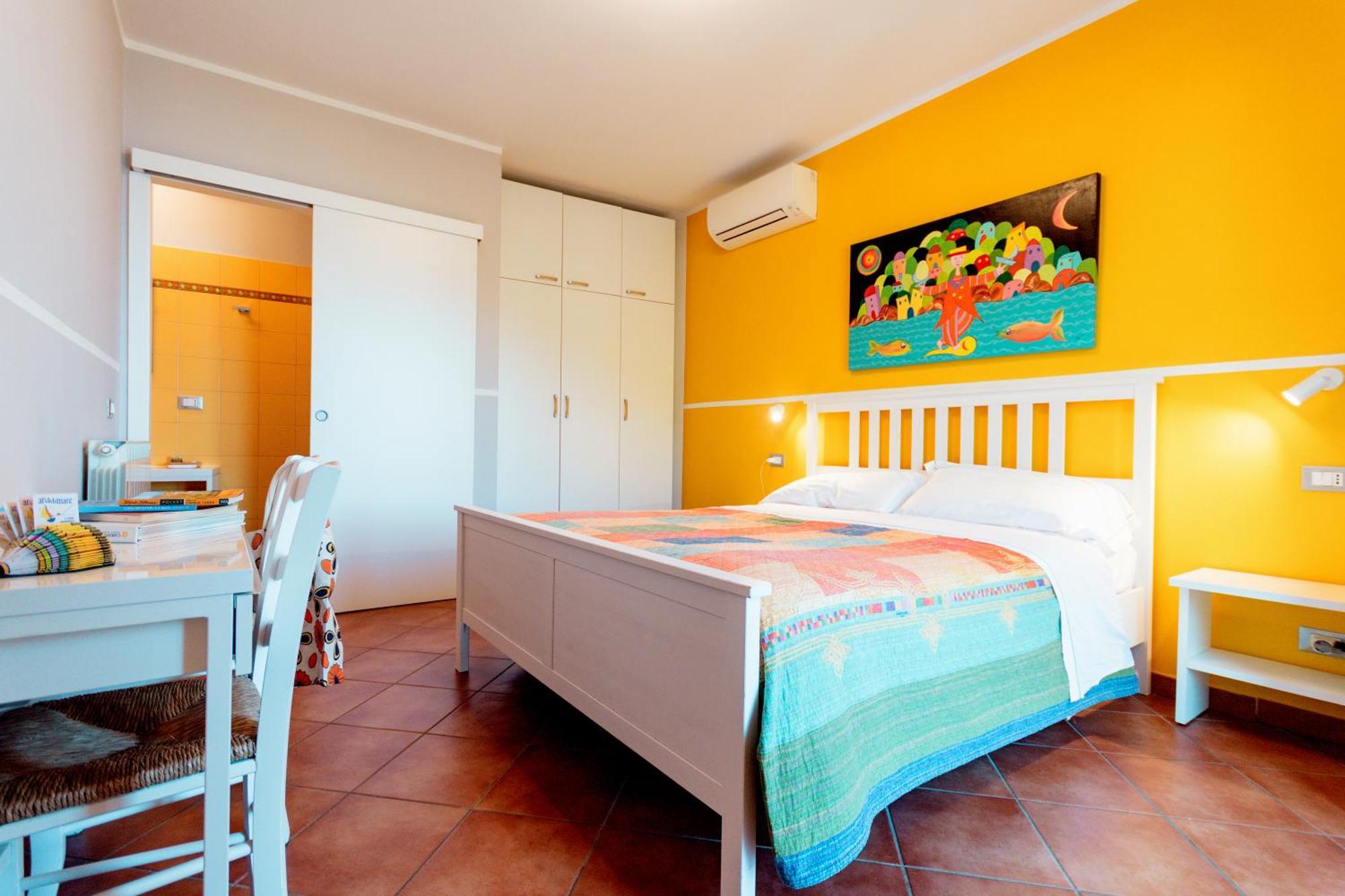 Aria Di Mare, Manarola - Camere Con Vista Mare! מראה חיצוני תמונה