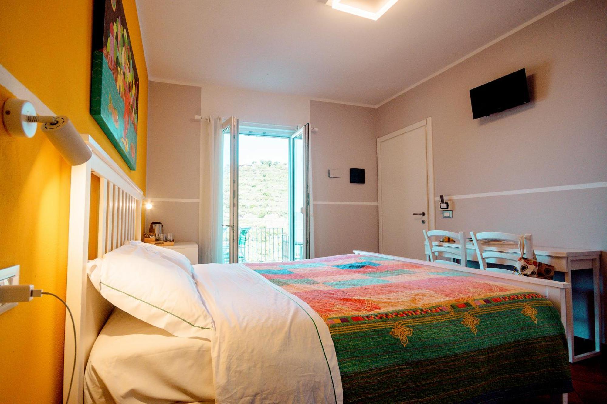 Aria Di Mare, Manarola - Camere Con Vista Mare! מראה חיצוני תמונה