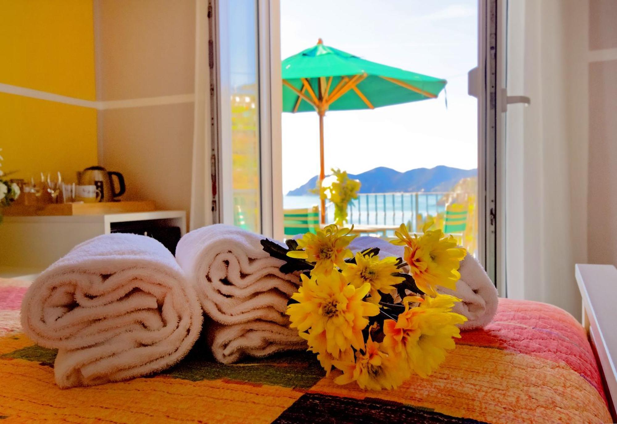 Aria Di Mare, Manarola - Camere Con Vista Mare! מראה חיצוני תמונה