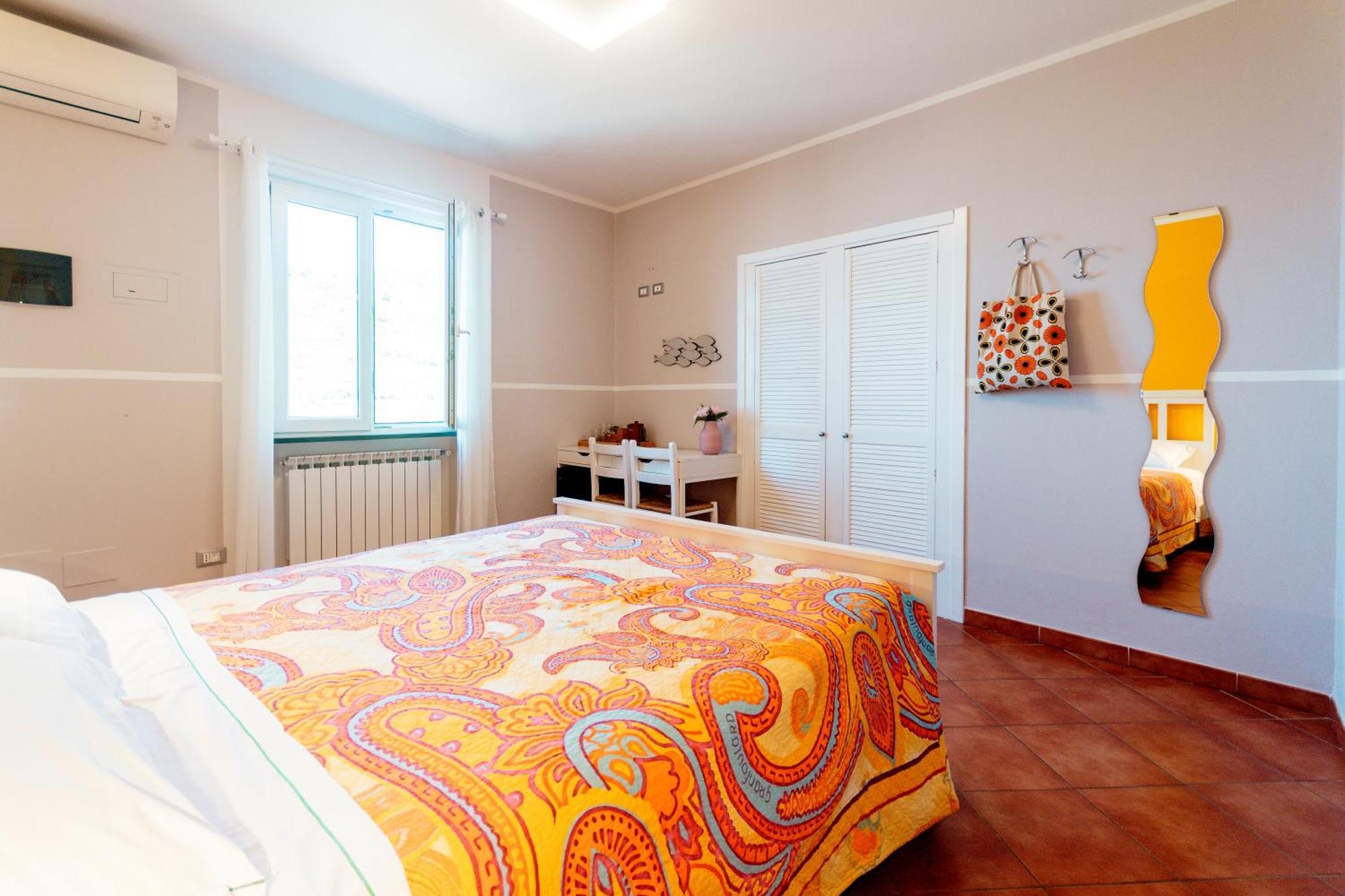 Aria Di Mare, Manarola - Camere Con Vista Mare! מראה חיצוני תמונה